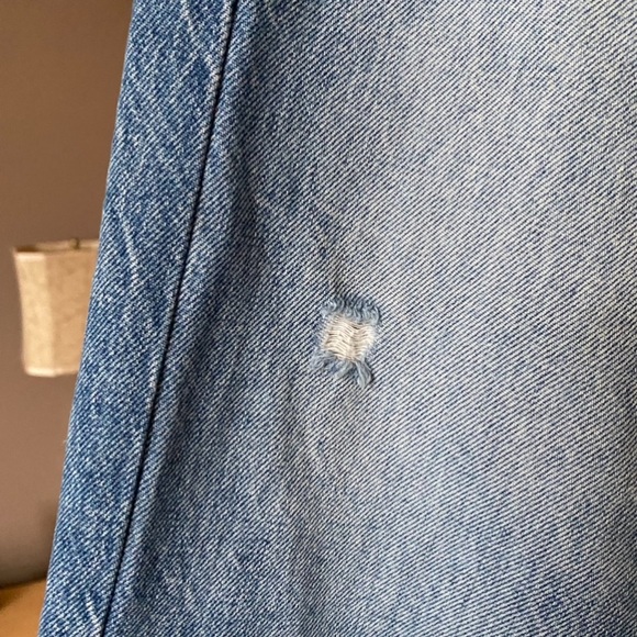 R13 Crossover straight leg jean Jasper blue - Picture 11 of 15